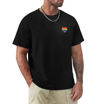 Гей | Гей T Ризи Гордост Гордост Флаг Подаръци Лесбийки Облекло ЛГБТ Облекло Тениска възвишени мъжки тениски